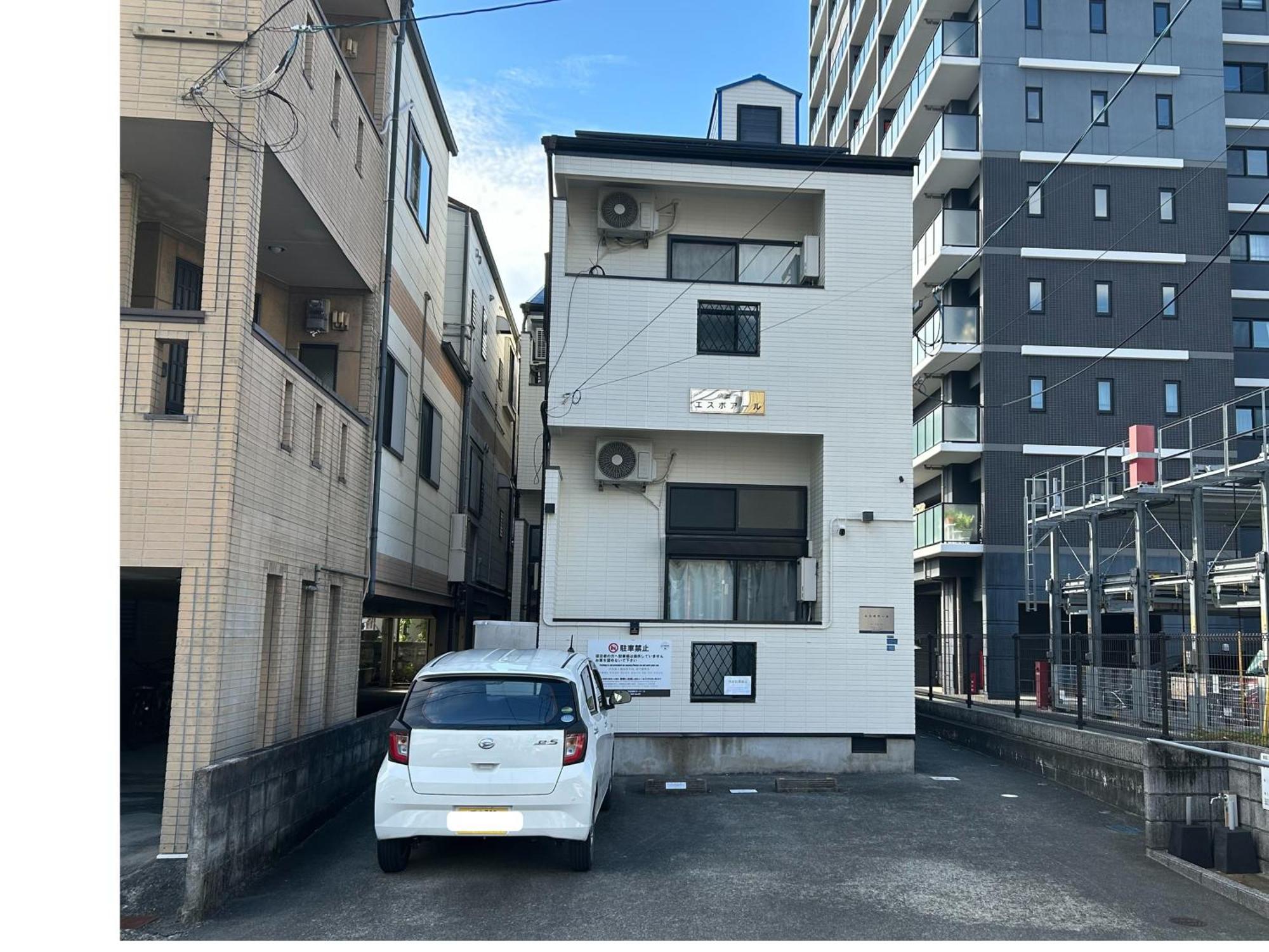 エスポアール201 Apart otel Kumamoto Dış mekan fotoğraf